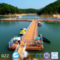 Pontoon for high bouyancy modular floating dock prices in cheap price for good sale